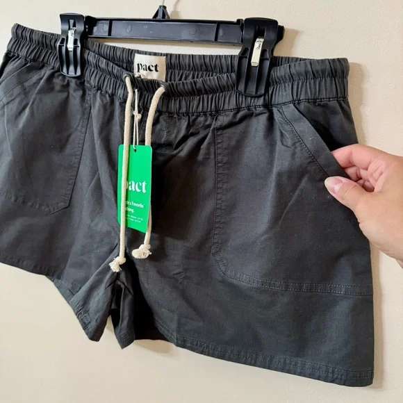 NWT pact organic cotton shorts - size XL - Picture 2 of 5